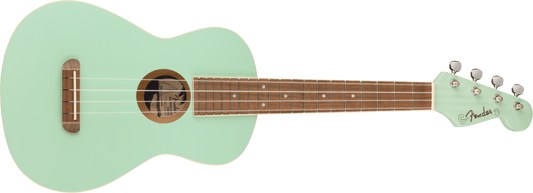 Fender Avalon Tenor Ukulele - Surf Green