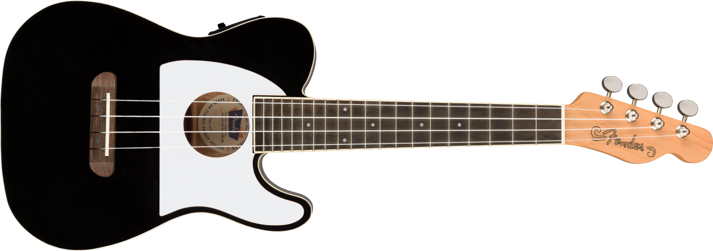 Fender Fullerton Tele Uke - Black