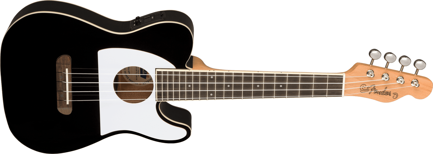 Fender Fullerton Tele Uke - Black