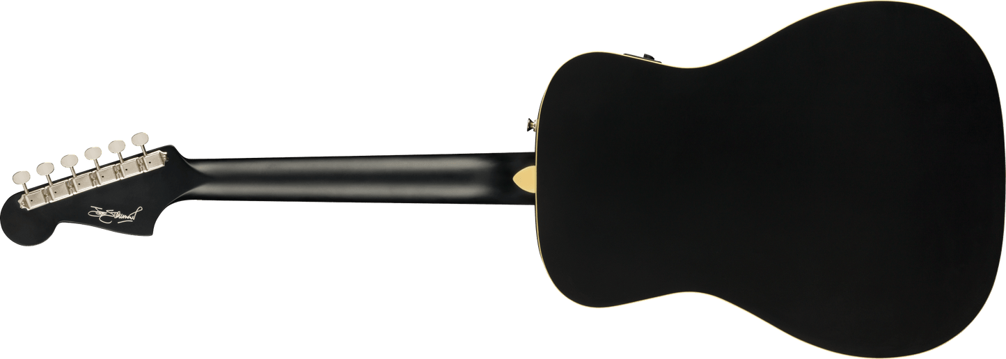 Fender Joe Strummer Campfire Acoustic - Matte Black