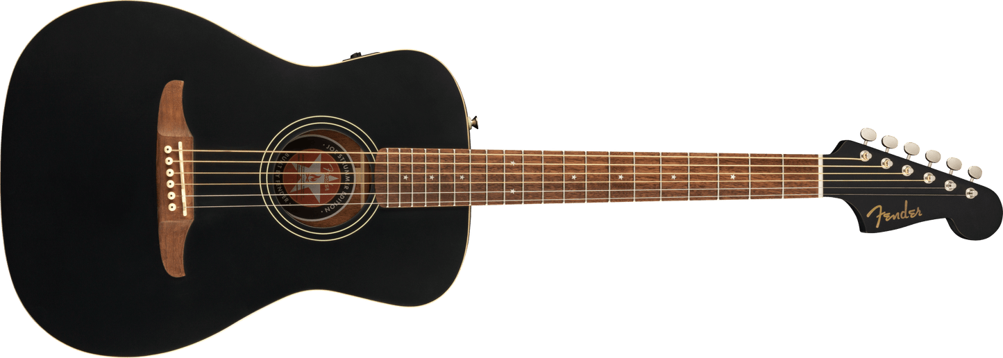 Fender Joe Strummer Campfire Acoustic - Matte Black