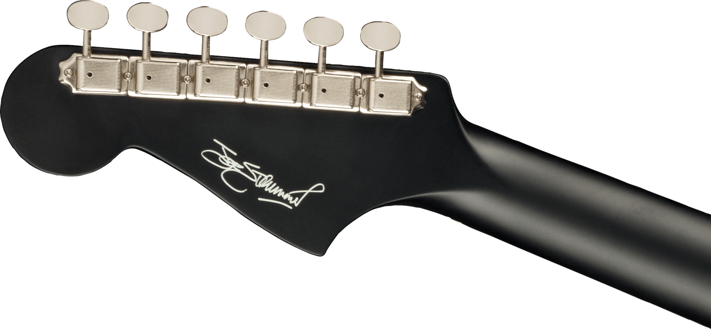 Fender Joe Strummer Campfire Acoustic - Matte Black