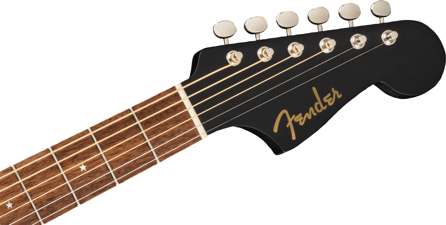 Fender Joe Strummer Campfire Acoustic - Matte Black