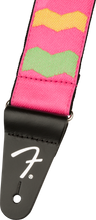 Load image into Gallery viewer, Fender Mononeon Woven Pink Strap
