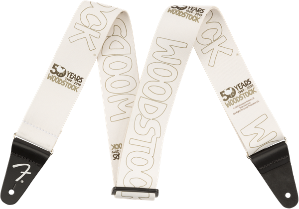 Fender Woodstock® Strap White