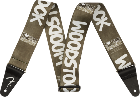Fender Woodstock® Strap Black