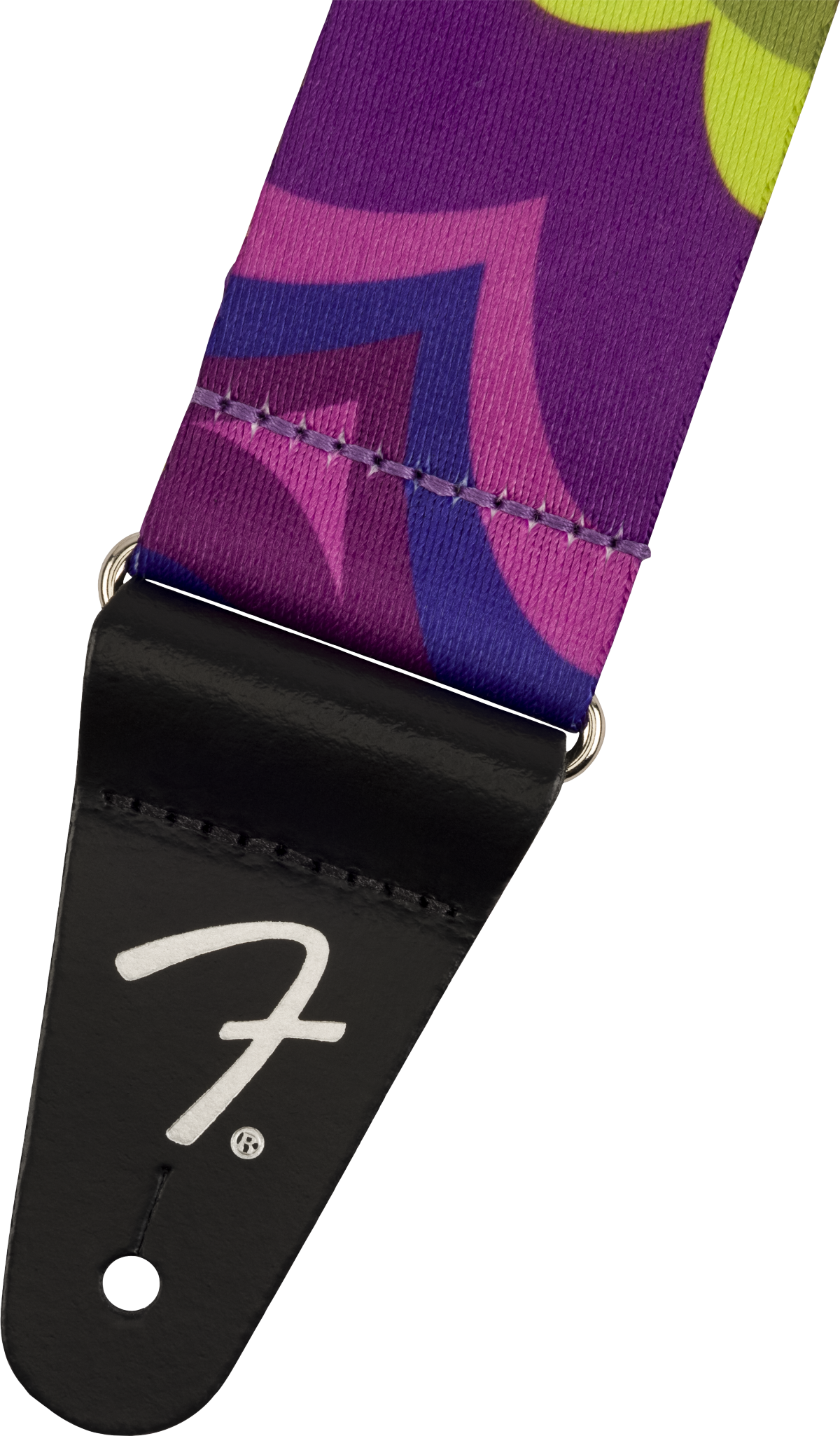 Fender J Mascis Magenta Flower Strap