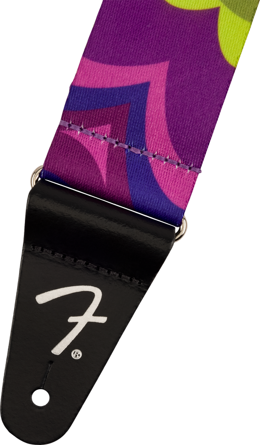 Fender J Mascis Magenta Flower Strap