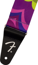 Load image into Gallery viewer, Fender J Mascis Magenta Flower Strap
