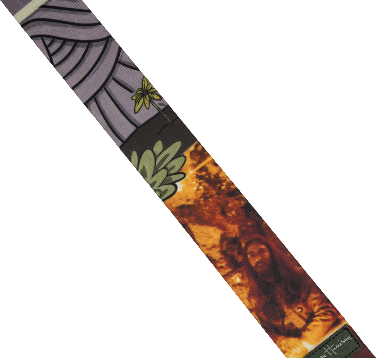 Fender George Harrison All Things Must Pass Friar Park Strap