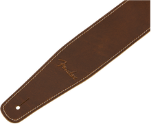 Load image into Gallery viewer, Fender Broken-In Leather Strap, Tan 2.5&quot;
