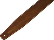 Load image into Gallery viewer, Fender Broken-In Leather Strap, Tan 2.5&quot;
