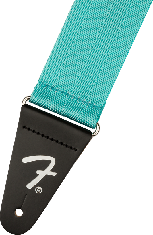 Fender 2" Am Pro Seatbelt Strap - Miami Blue
