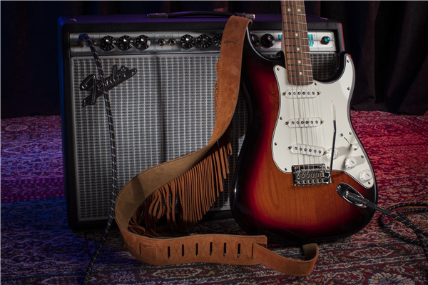 Fender Suede Fringe Strap