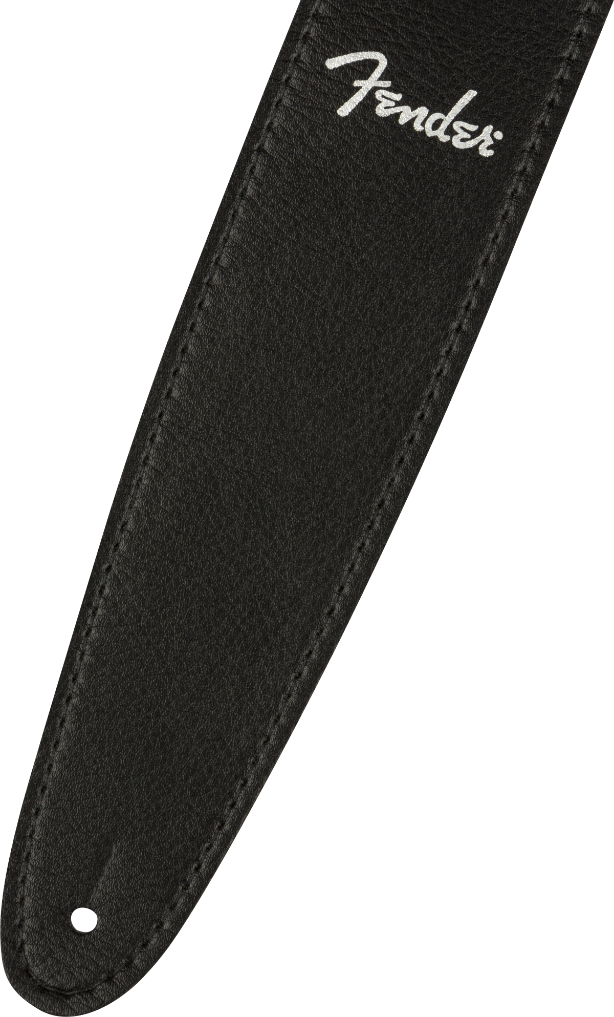 Fender Vegan Leather 2.5" Strap - Black