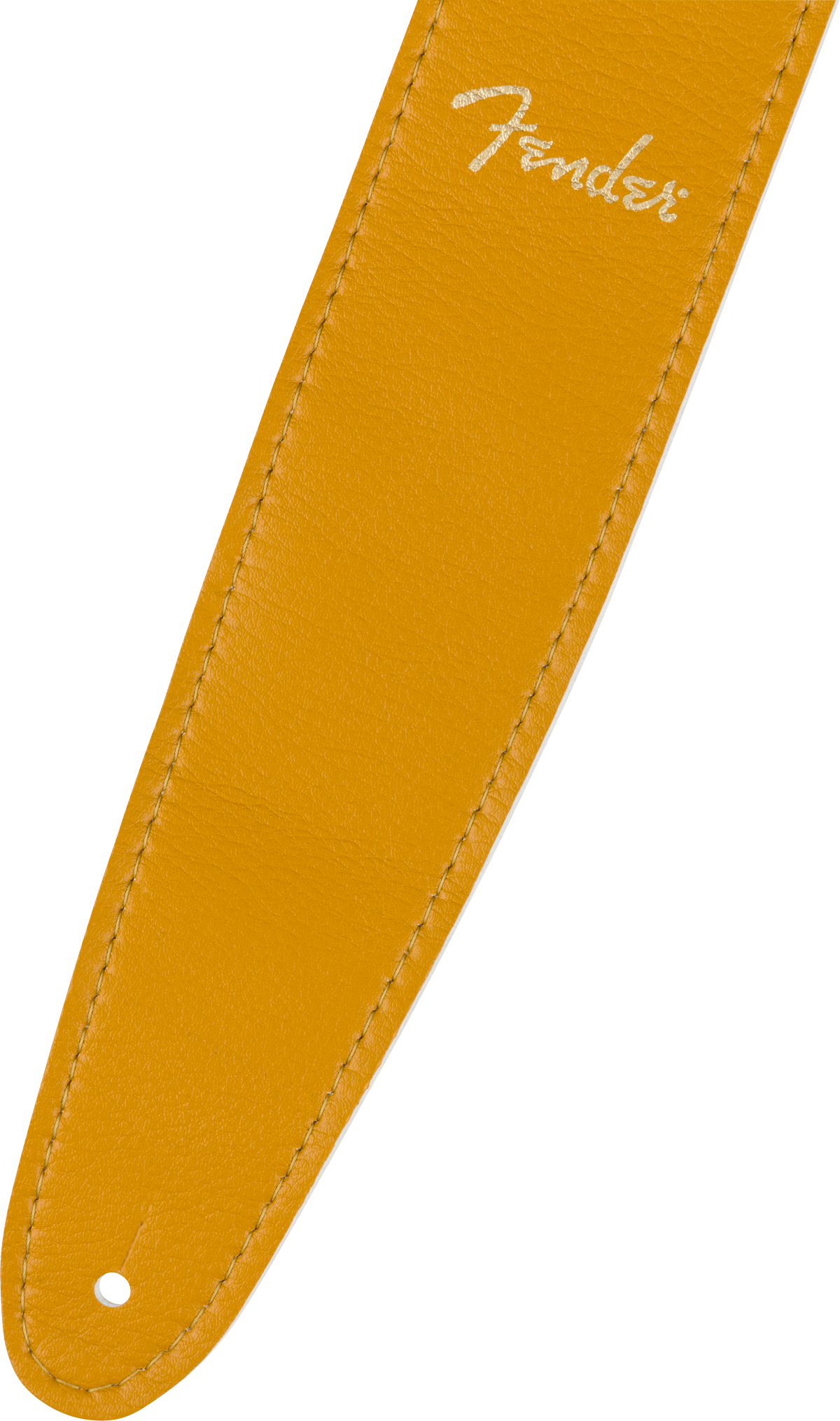 Fender Vegan Leather 2.5" Strap - Butterscotch