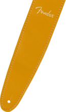 Load image into Gallery viewer, Fender Vegan Leather 2.5&quot; Strap - Butterscotch
