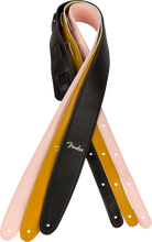 Load image into Gallery viewer, Fender Vegan Leather 2.5&quot; Strap - Butterscotch
