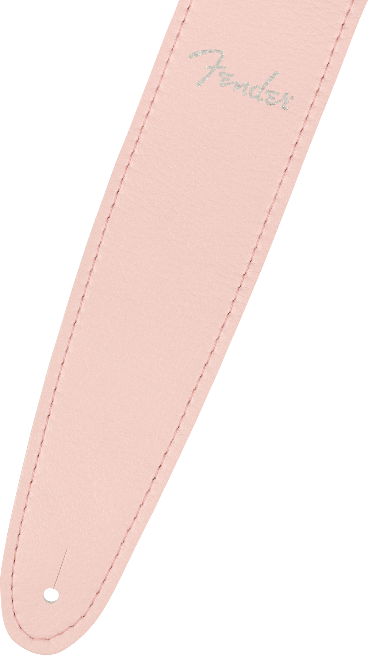 Fender Vegan Leather 2.5" Strap - Shell Pink