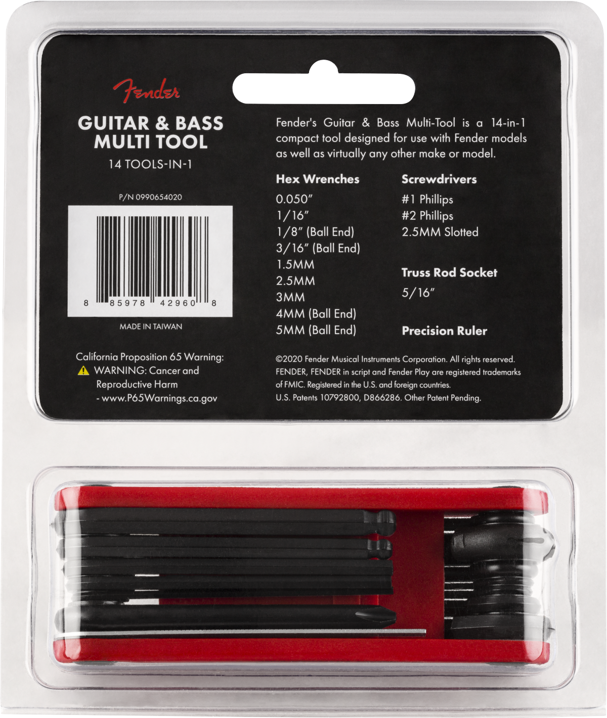 Fender Guitar & Bass Multi-Tool