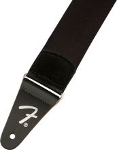 Load image into Gallery viewer, Fender Right Height Rayon Strap - Black

