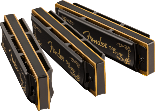 Fender Blues Deville Harmonica (Set of 3)
