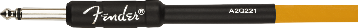 Fender Professional 10' Glow in the Dark Cable - Orange