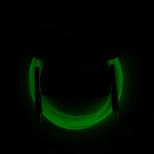 Load image into Gallery viewer, Fender Professional 10&#39; Glow in the Dark Cable - Green
