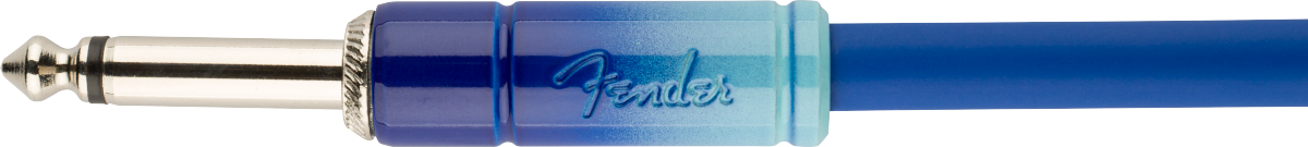 Fender 10' Ombré Instrument Cable - Belair Blue