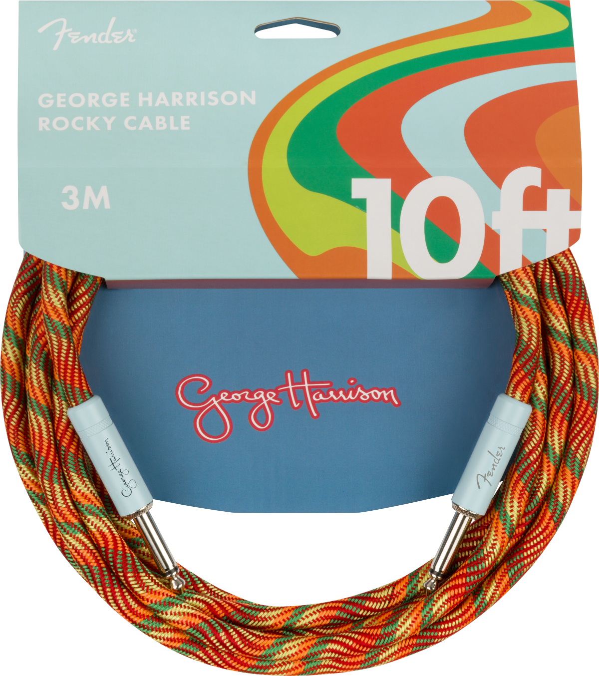 Fender George Harrison Rocky Instrument Cable 10'