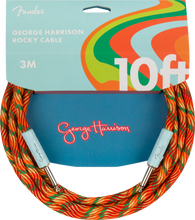 Load image into Gallery viewer, Fender George Harrison Rocky Instrument Cable 10&#39;
