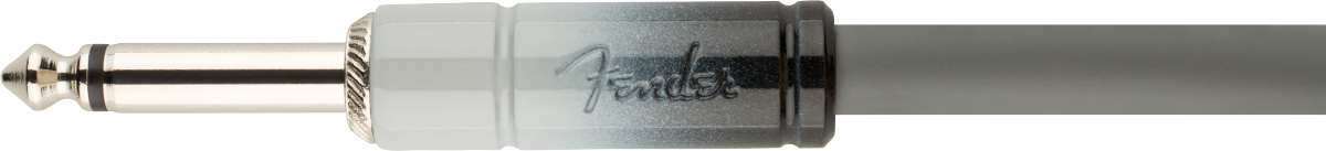 Fender 10' Ombré Instrument Cable - Silver Smoke