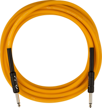 Load image into Gallery viewer, Fender Professional 18.6&#39; Glow in the Dark Cable - Orange
