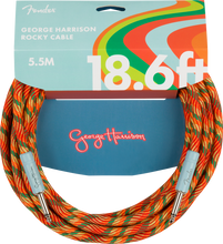 Load image into Gallery viewer, Fender George Harrison Rocky Instrument Cable - 18.6&#39;
