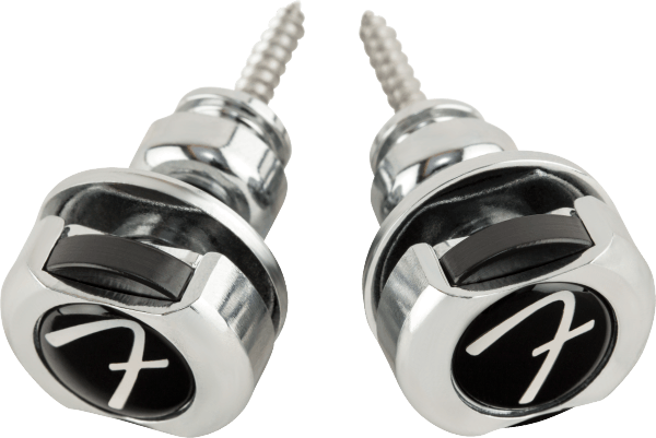 Fender Infinity Strap Locks - Chrome