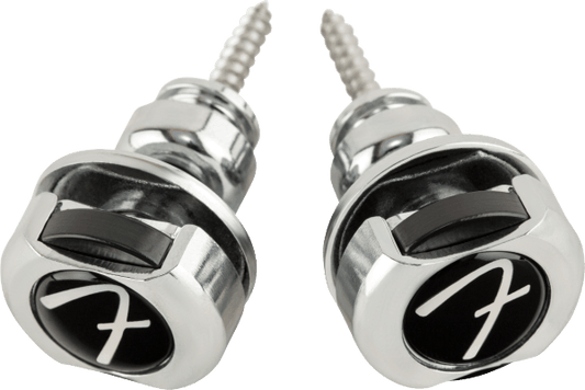 Fender Infinity Strap Locks - Chrome