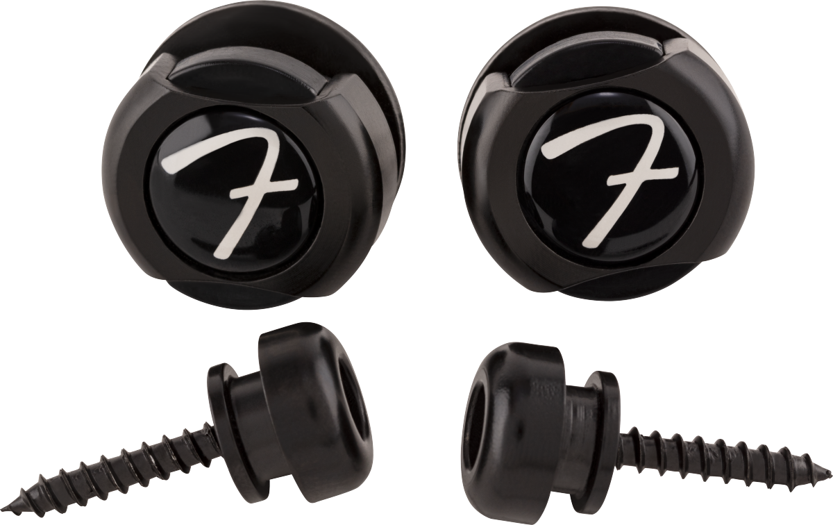 Fender Infinity Strap Locks - Black
