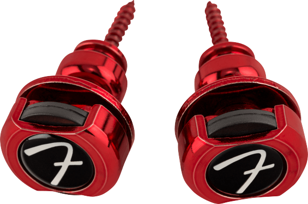 Fender Infinity Strap Locks - Red