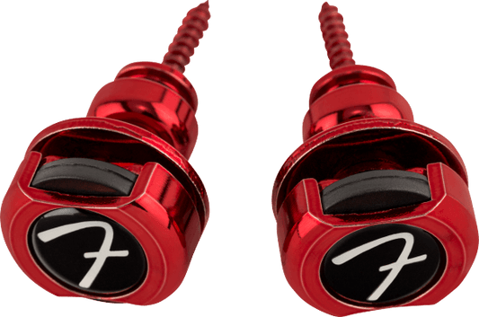 Fender Infinity Strap Locks - Red