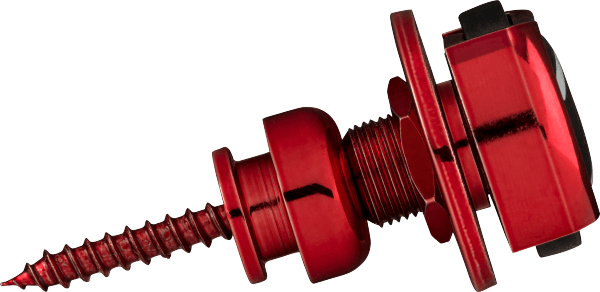 Fender Infinity Strap Locks - Red