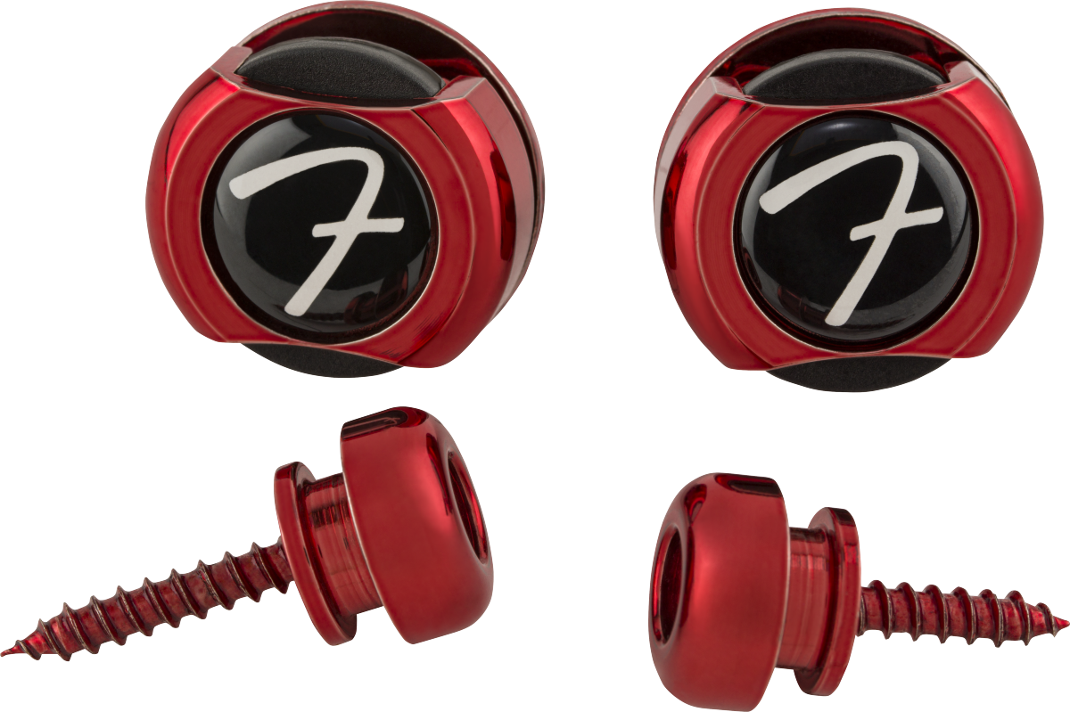 Fender Infinity Strap Locks - Red