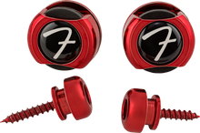 Load image into Gallery viewer, Fender Infinity Strap Locks - Red
