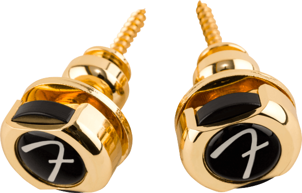 Fender Infinity Strap Locks - Gold