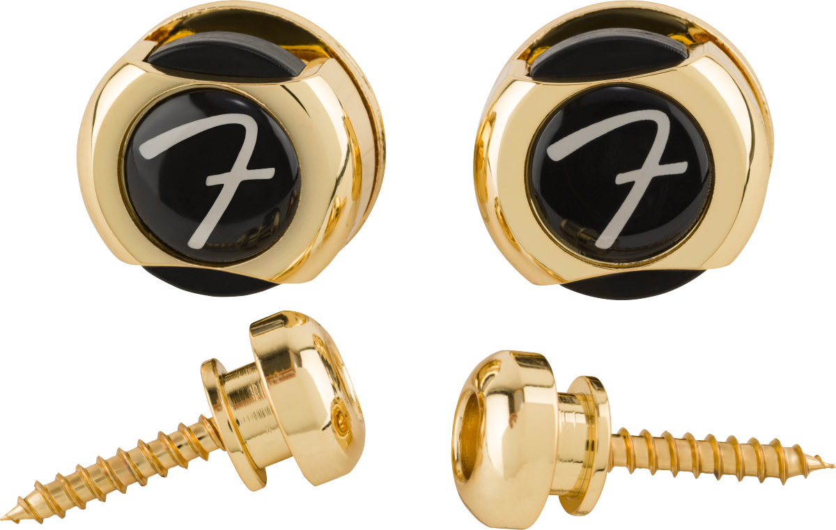 Fender Infinity Strap Locks - Gold