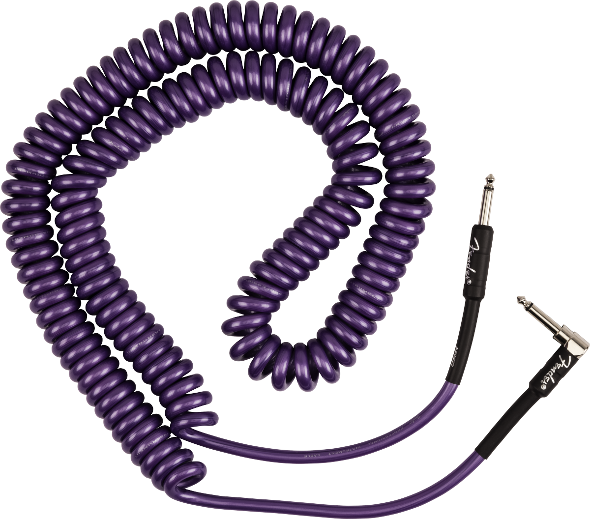 Fender J Mascis Coiled Cable - Purple