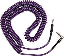 Load image into Gallery viewer, Fender J Mascis Coiled Cable - Purple
