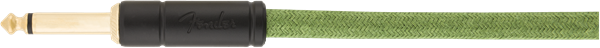 Fender 10' Angled Festival Instrument Cable Pure Hemp Green
