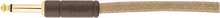 Load image into Gallery viewer, Fender 18.6&#39; Angled Festival Instrument Cable Pure Hemp Natural
