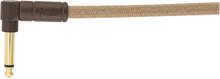 Load image into Gallery viewer, Fender 18.6&#39; Angled Festival Instrument Cable Pure Hemp Natural
