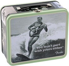 Load image into Gallery viewer, Fender Lunchbox, &quot;You Won&#39;t Part With Yours Either&quot; With Accessories
